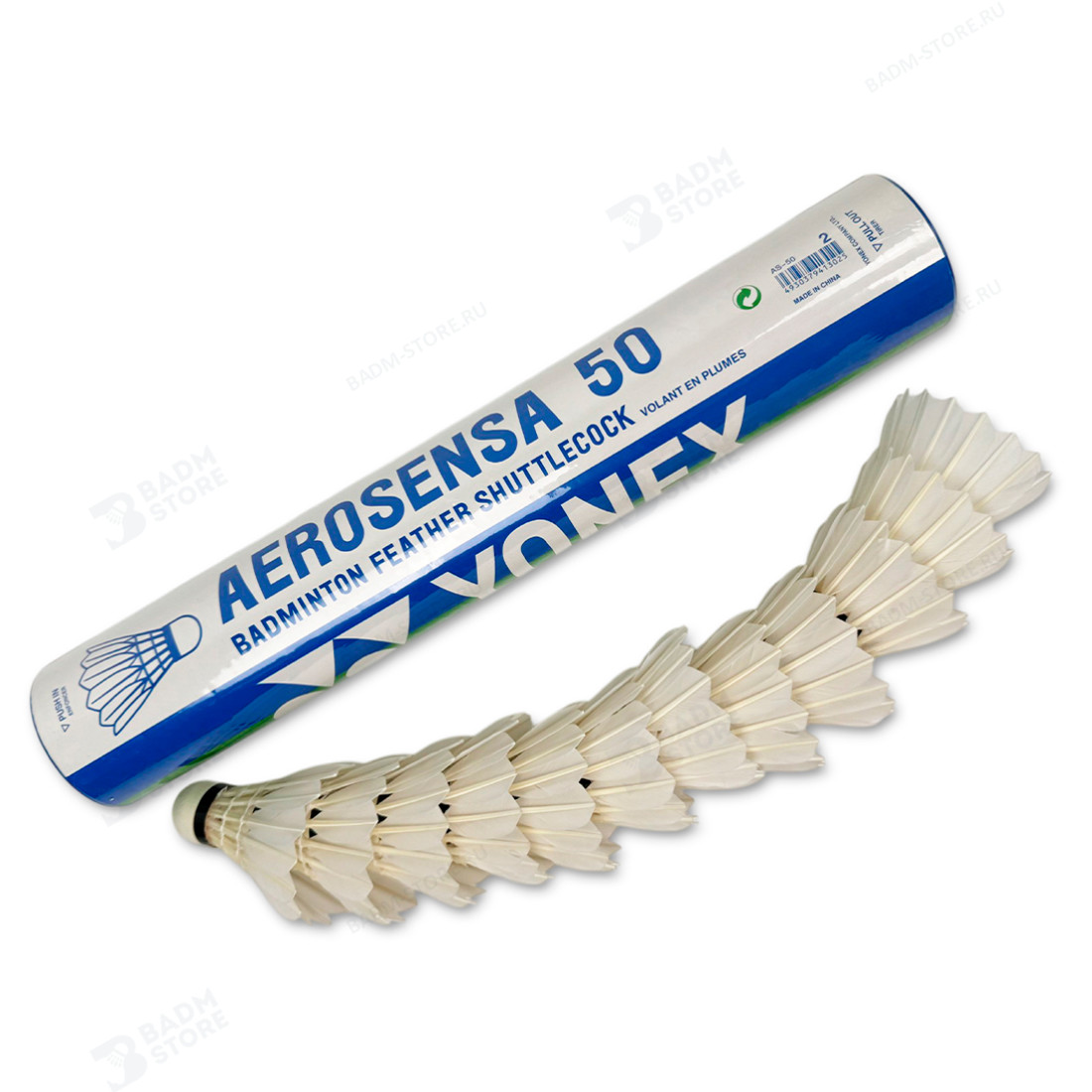 Воланы для бадминтона перьевые Yonex Aerosensa AS-50 − купить по